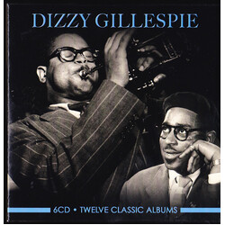 Dizzy Gillespie Twelve Classic Albums Vinyl LP
