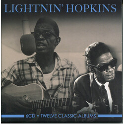 Lightnin' Hopkins Twelve Classic Albums Vinyl LP