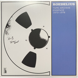 Hans-Joachim Roedelius Tape Archive Essence 1973-1978 Vinyl LP