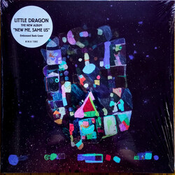 Little Dragon New Me, Same Us Vinyl LP