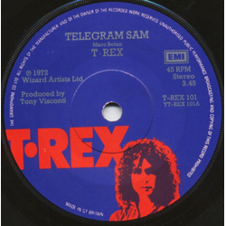 T. Rex Telegram Sam / Baby Strange Vinyl LP