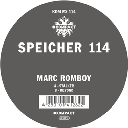 Marc Romboy Speicher 114 Vinyl LP