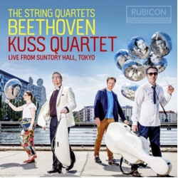 Ludwig van Beethoven / Kuss Quartett The String Quartets (Live From Suntory Hall, Tokyo) Vinyl LP