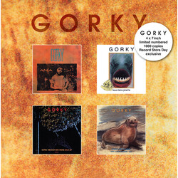Gorki Anja / Lieve Kleine Piranha / Soms Vraagt Een Mens Zich Af / Wacht Niet Te Lang Vinyl LP