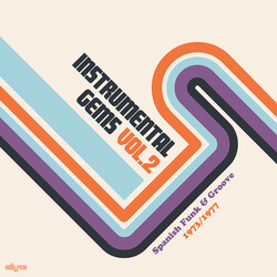 Various Instrumental Gems Vol.2 - Spanish Funk & Groove 1974/1977 Vinyl LP