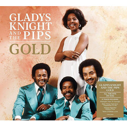 Gladys Knight And The Pips Gold Vinyl LP