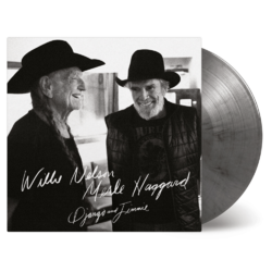 Willie Nelson / Merle Haggard Django And Jimmie Vinyl 2 LP