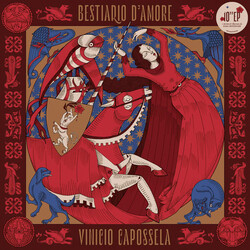 Vinicio Capossela Bestiario D'Amore-/Ep- Vinyl 10"