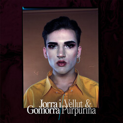 Jorra i Gomorra Vellut i purpurina Vinyl LP