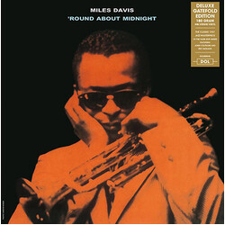 Miles Davis 'Round About Midnight Vinyl LP