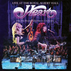 Heart / The Royal Philharmonic Orchestra Live At The Royal Albert Hall Vinyl 2 LP