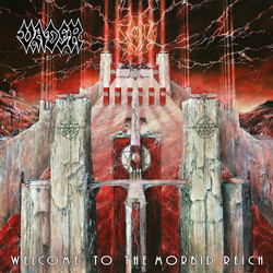 Vader Welcome To The Morbid Reich Vinyl LP