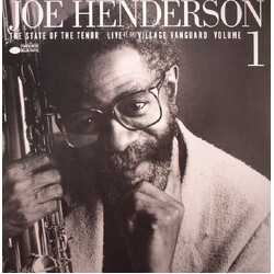 Joe Henderson The State Of The Tenor (Live At The Village Vanguard Volume 1) Vinyl LP