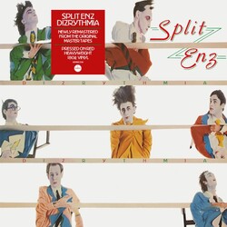 Split Enz Dizrythmia Vinyl LP