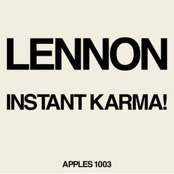 John Lennon Instant Karma! Vinyl LP