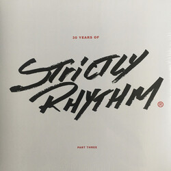 Various 30 Years Of Strictly Rhythm Part Three Vinyl 2 LP