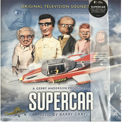 Barry Gray Supercar Original TV Soundtrack: Limited Edition Colored Vinyl (LP) Vinyl 2 LP