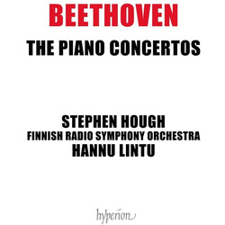 Ludwig van Beethoven / Radion Sinfoniaorkesteri / Hannu Lintu / Stephen Hough The Piano Concertos Vinyl LP