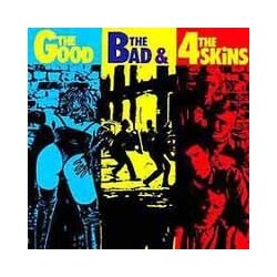 4 Skins The Good, The Bad & The 4 Skins Vinyl LP