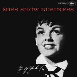 Judy Garland Miss Show Business Vinyl LP