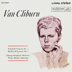 Van Cliburn / The Chicago Symphony Orchestra / Walter Hendl / Sergei Prokofiev / Edward MacDowell Concerto No. 3 / Concerto No. 2 Vinyl LP