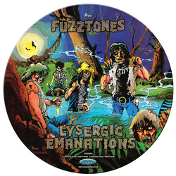 The Fuzztones Lysergic Emanations Vinyl LP