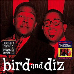 Charlie Parker / Dizzy Gillespie Bird And Diz Vinyl LP