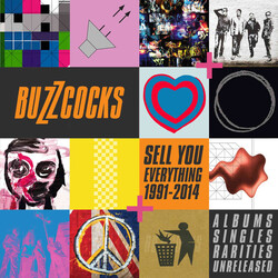 Buzzcocks Sell You Everything (1991-2014) Vinyl LP