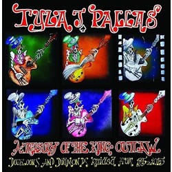 Tyla J. Pallas A Treasury Of The King Outlaw Vinyl LP