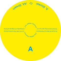 Kuniyuki Takahashi / Marcus Henriksson _The d•N•a Sessions (J.A.K.A.M. Re:constructions) Vinyl LP