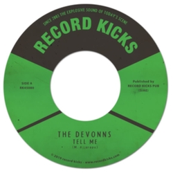 The Devonns Tell Me Vinyl LP