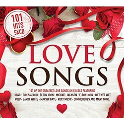 Various 101 Love Songs Vinyl LP