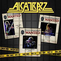 Alcatrazz Parole Denied - Tokyo 2017 Vinyl LP