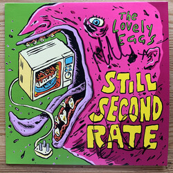 The Lovely Eggs Still Second Rate Vinyl LP