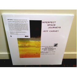 Jeff Carney Imperfect Space Journeys Vinyl 2 LP
