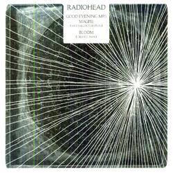 Radiohead Good Evening Mrs Magpie (Modeselektor RMX) / Bloom (Objekt RMX) Vinyl LP