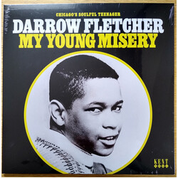 Darrow Fletcher My Young Misery Vinyl LP