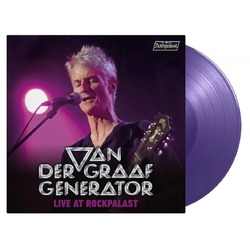 Van Der Graaf Generator Live At Rockpalast Vinyl 3 LP