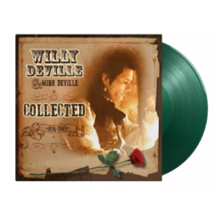 Willy DeVille / Mink DeVille Collected (1976-2009) Vinyl 2 LP