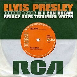 Elvis Presley / The Royal Philharmonic Orchestra If I Can Dream / Bridge Over Troubled Water Vinyl LP