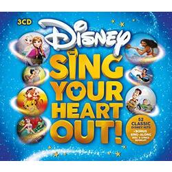 Various Disney Sing Your Heart Out! Vinyl LP