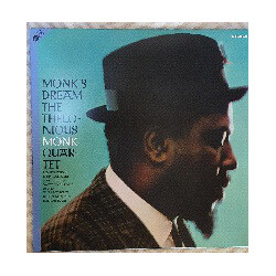 The Thelonious Monk Quartet Monk's Dream Vinyl LP