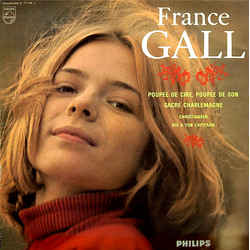 France Gall Poupée De Cire Poupée De Son Vinyl LP