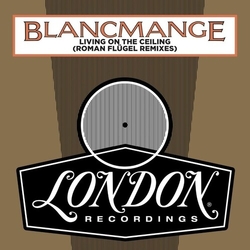 Blancmange Living On The Ceiling (Roman Flügel Remixes) Vinyl LP