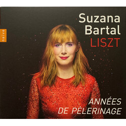 Suzana Bartal / Franz Liszt Années De Pèlerinage CD