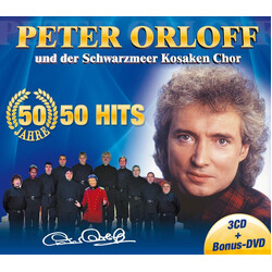 Peter Orloff / Original Schwarzmeer Kosaken Chor 50 Jahre - 50 Hits Multi CD/DVD