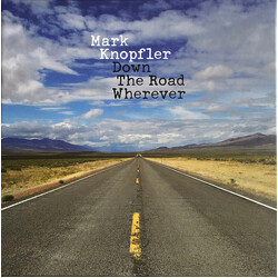 Mark Knopfler Down The Road Wherever Multi CD/Vinyl 3 LP Box Set