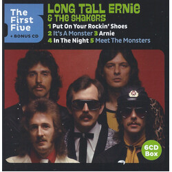 Long Tall Ernie And The Shakers The First Five + Bonus CD CD