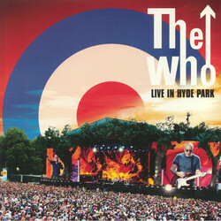 The Who Live In Hyde Park Vinyl LP