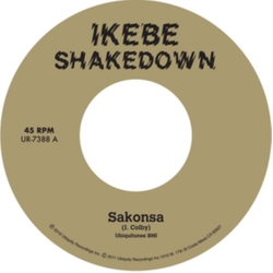 Ikebe Shakedown Sakonsa / Green And Black Vinyl LP